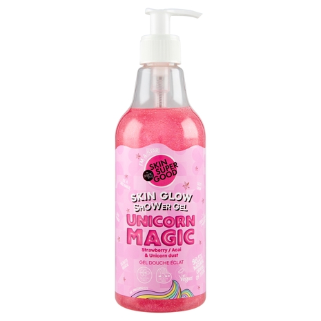 Skin Super Good Skin Glow Shower Gel Unicorn Magic Strawberry/Acai & Unicorn dust 500 ML